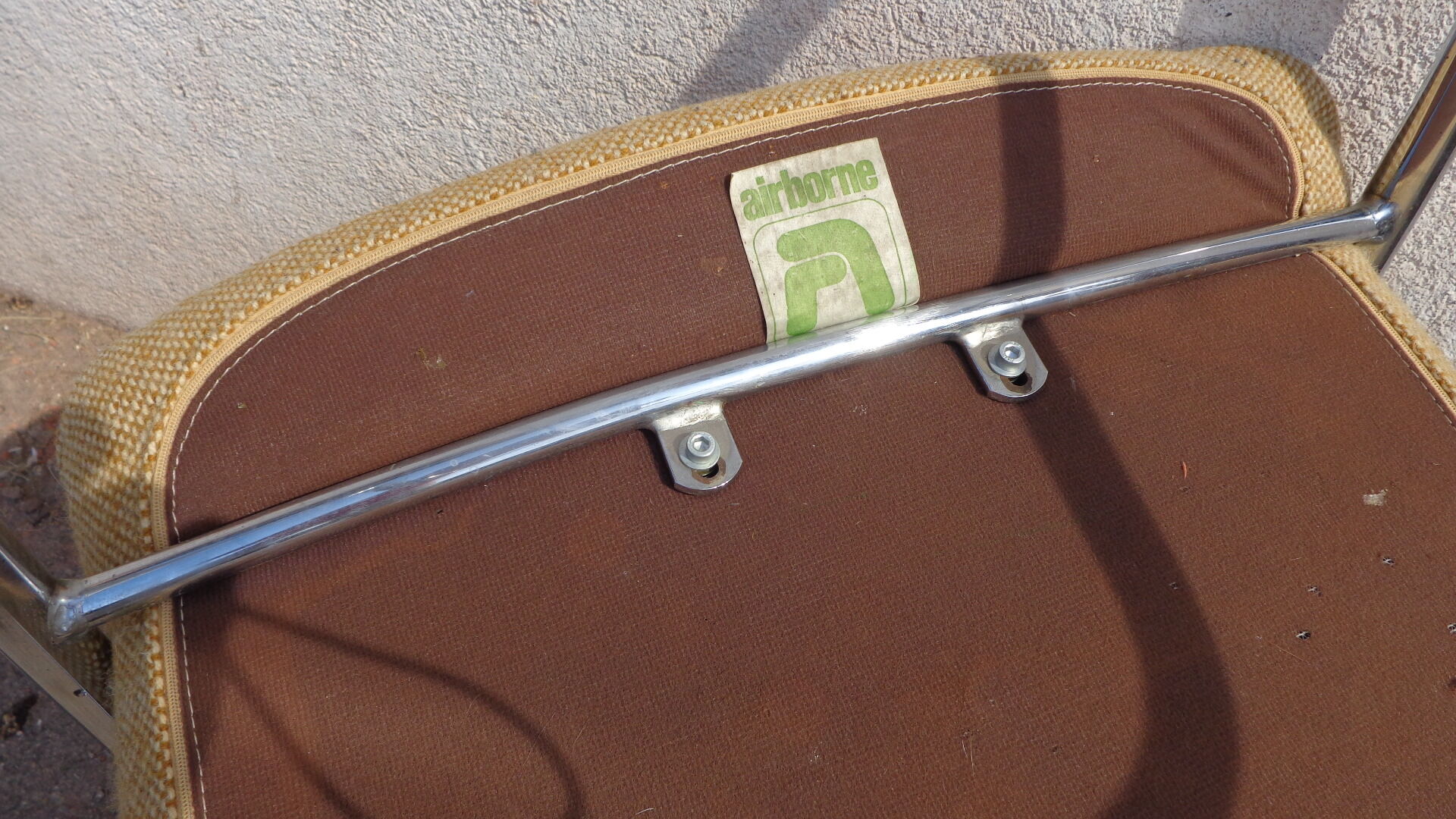 Storm Airborn Yves Christin armchair