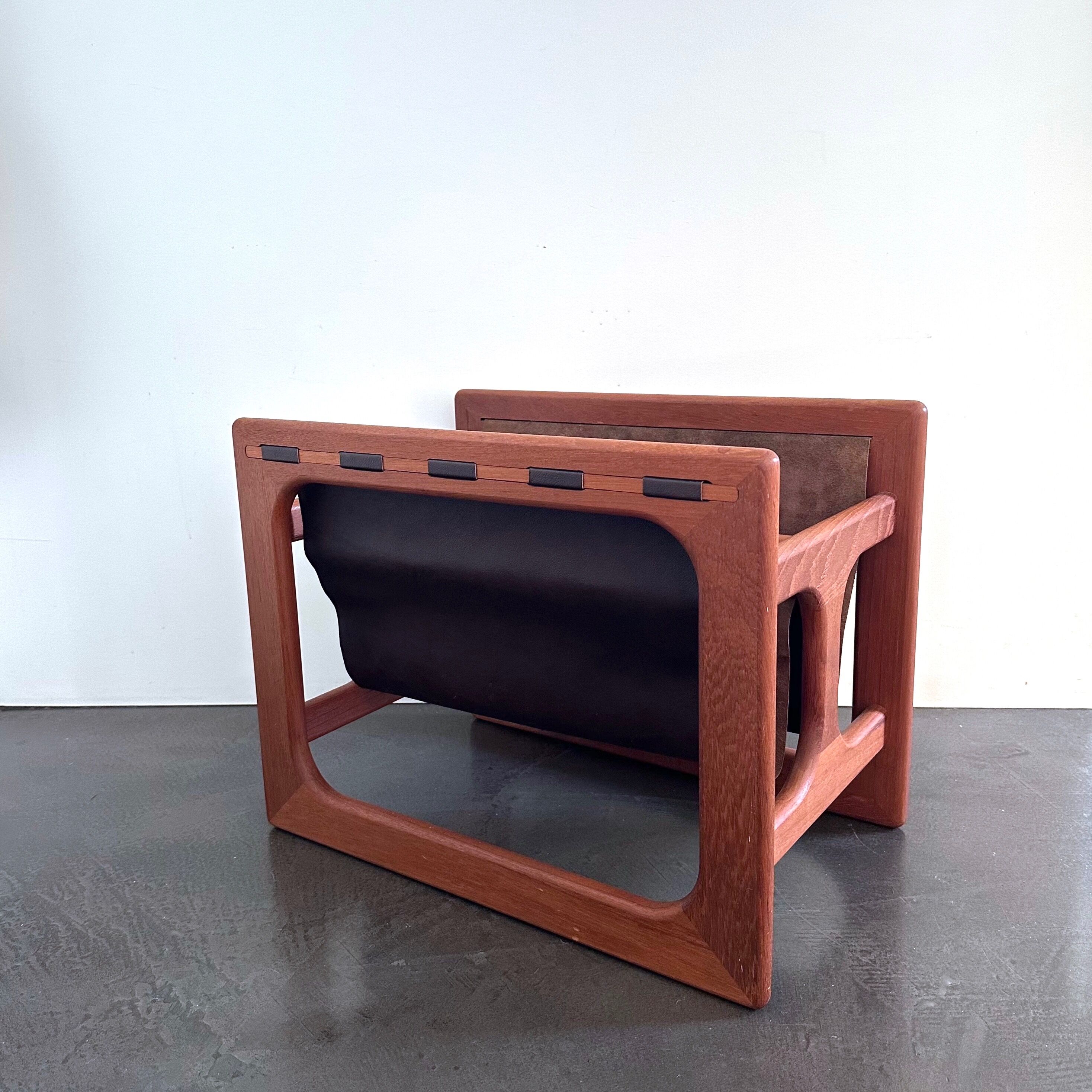 Magazine rack Salin Møbler, Midmodern, Danish Design