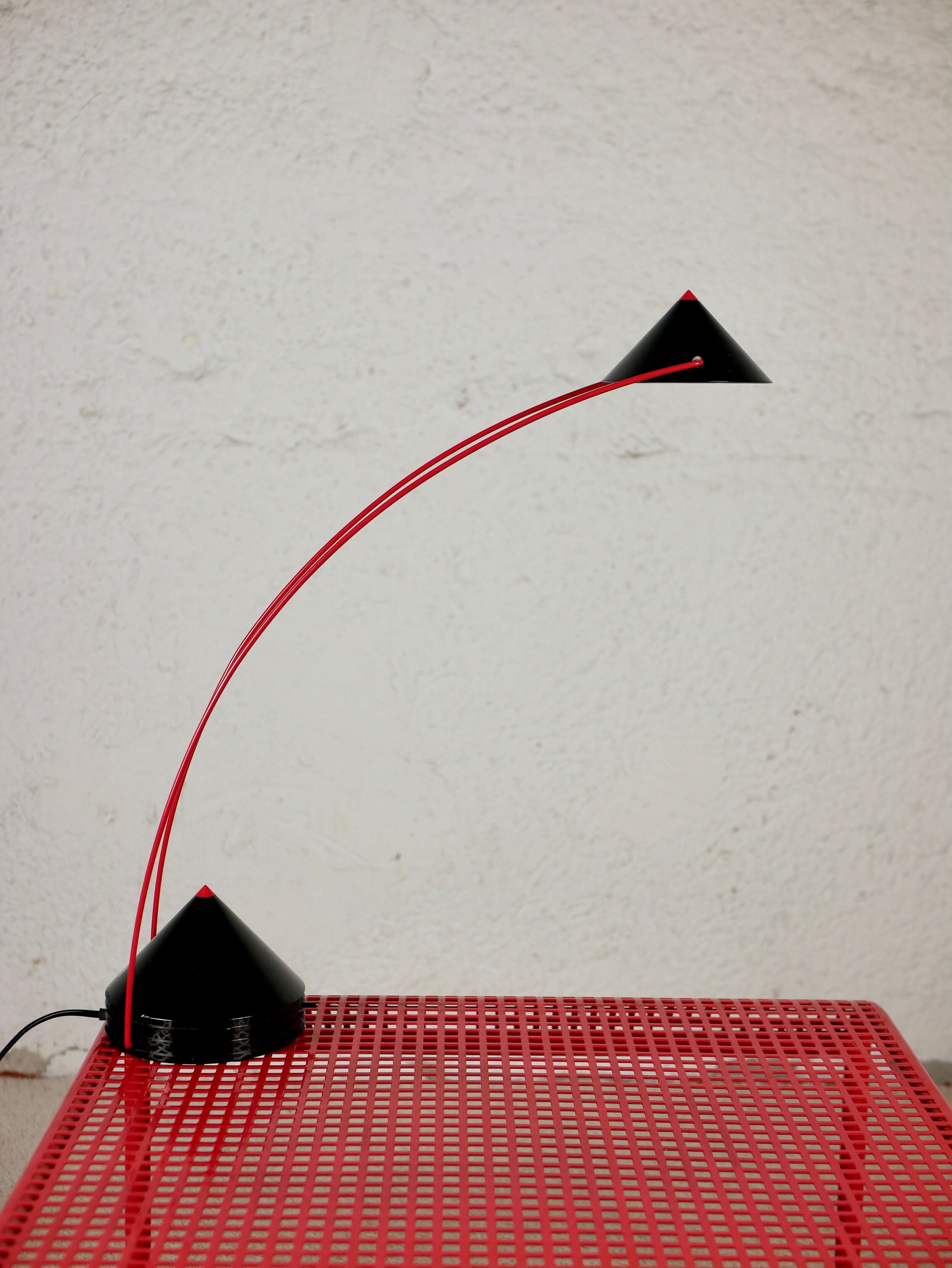German postmodern desk lamp