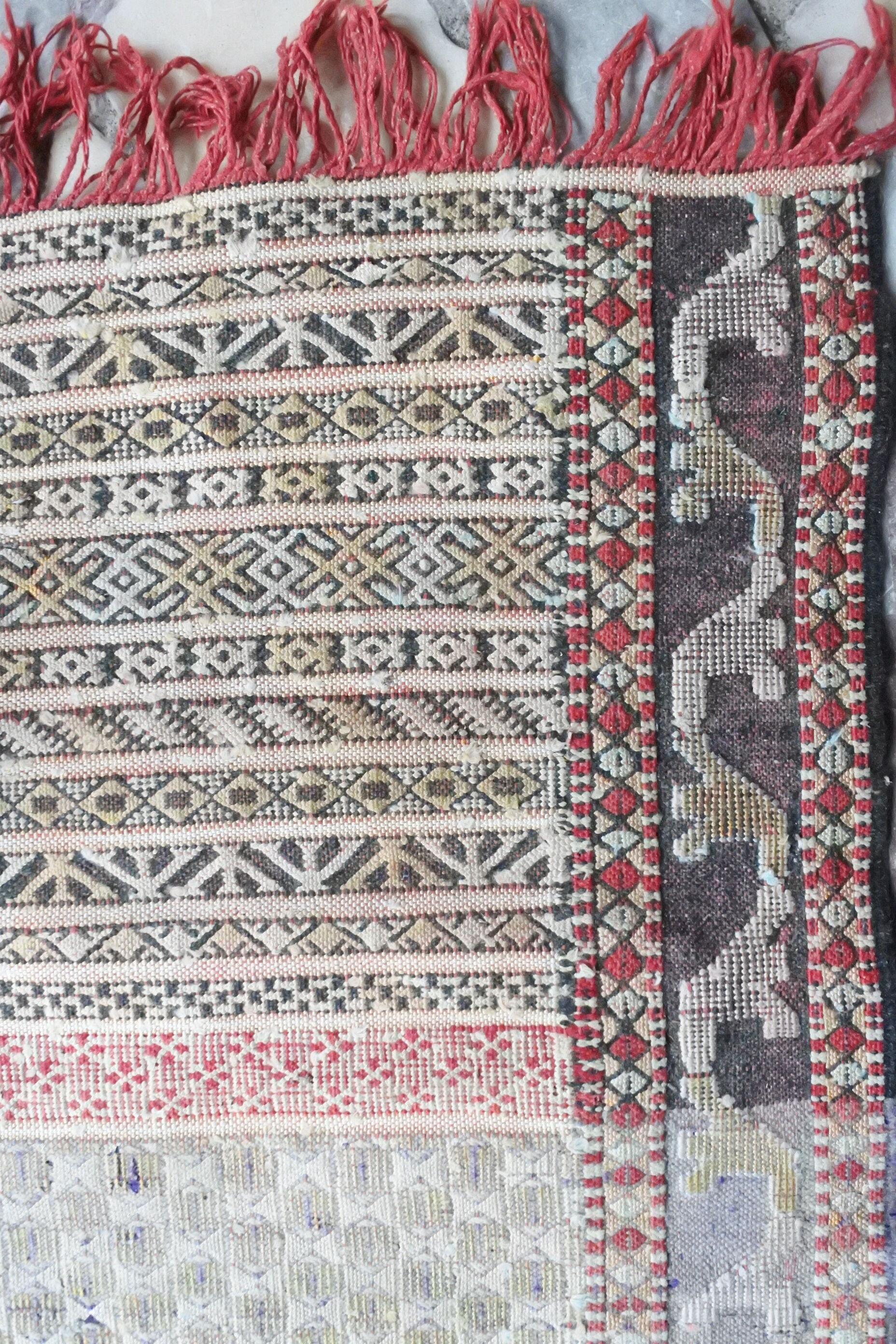 Vintage turkish kilim 260x160cm