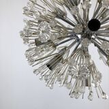 Emil Stejnar, chrome and glass sputnik from 70s