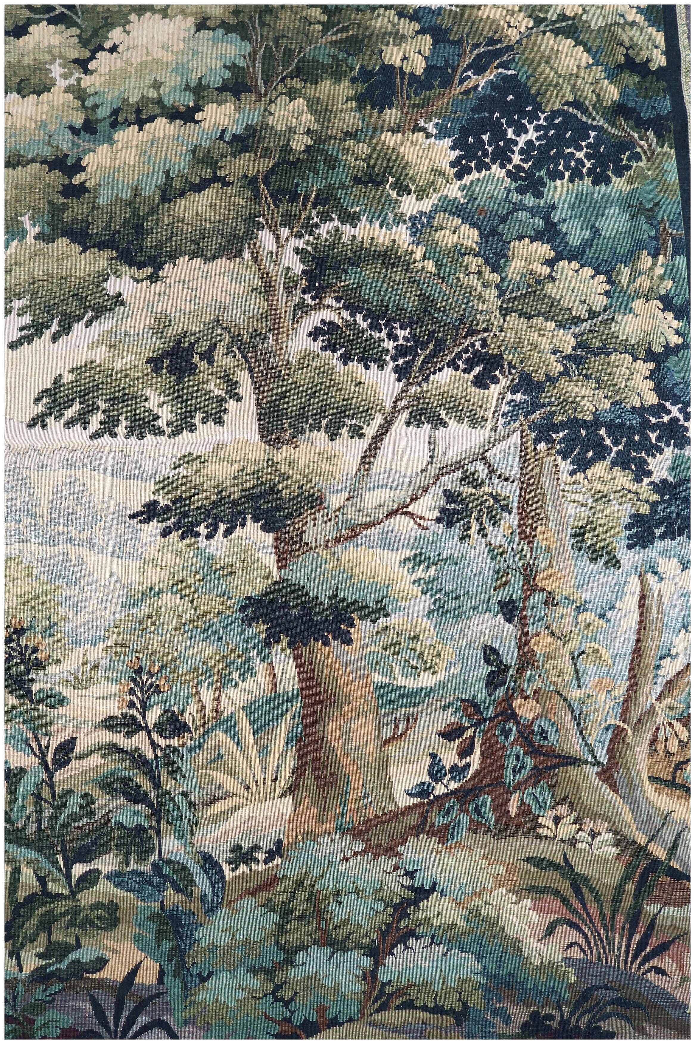 French tapestry 1900