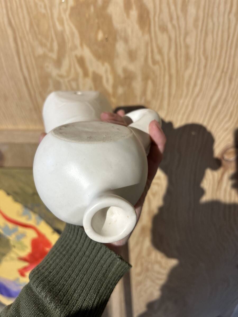 Roger Capron - rare mural vase