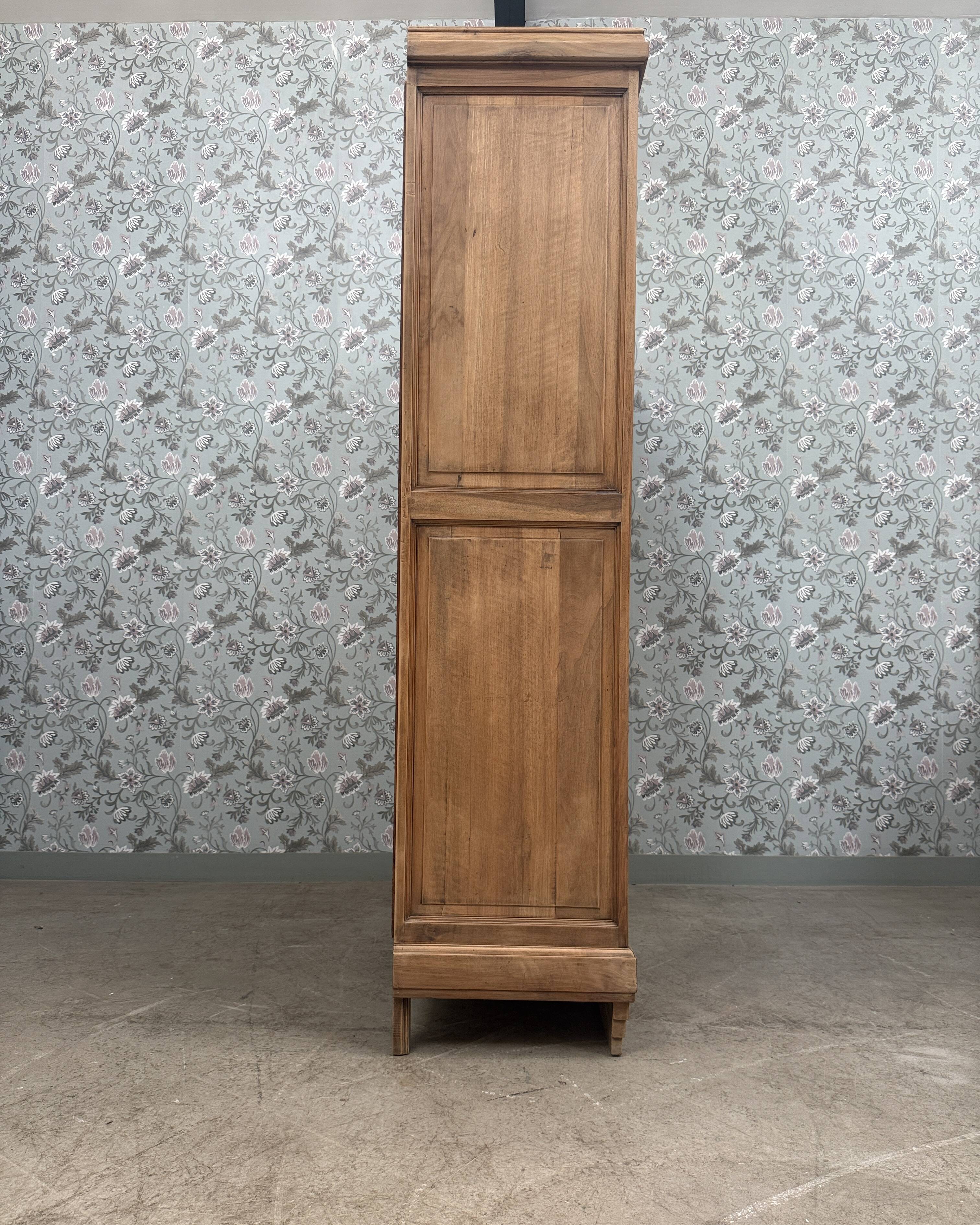 Armoire art déco trois portes (restaurée)