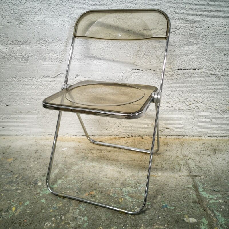 Chair "Plia" by Giancarlo Piretti for Castelli