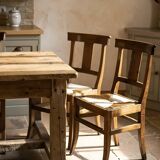 italian rustic chairs 1890s