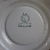 Set of 6 Moulin des Loups soup plates