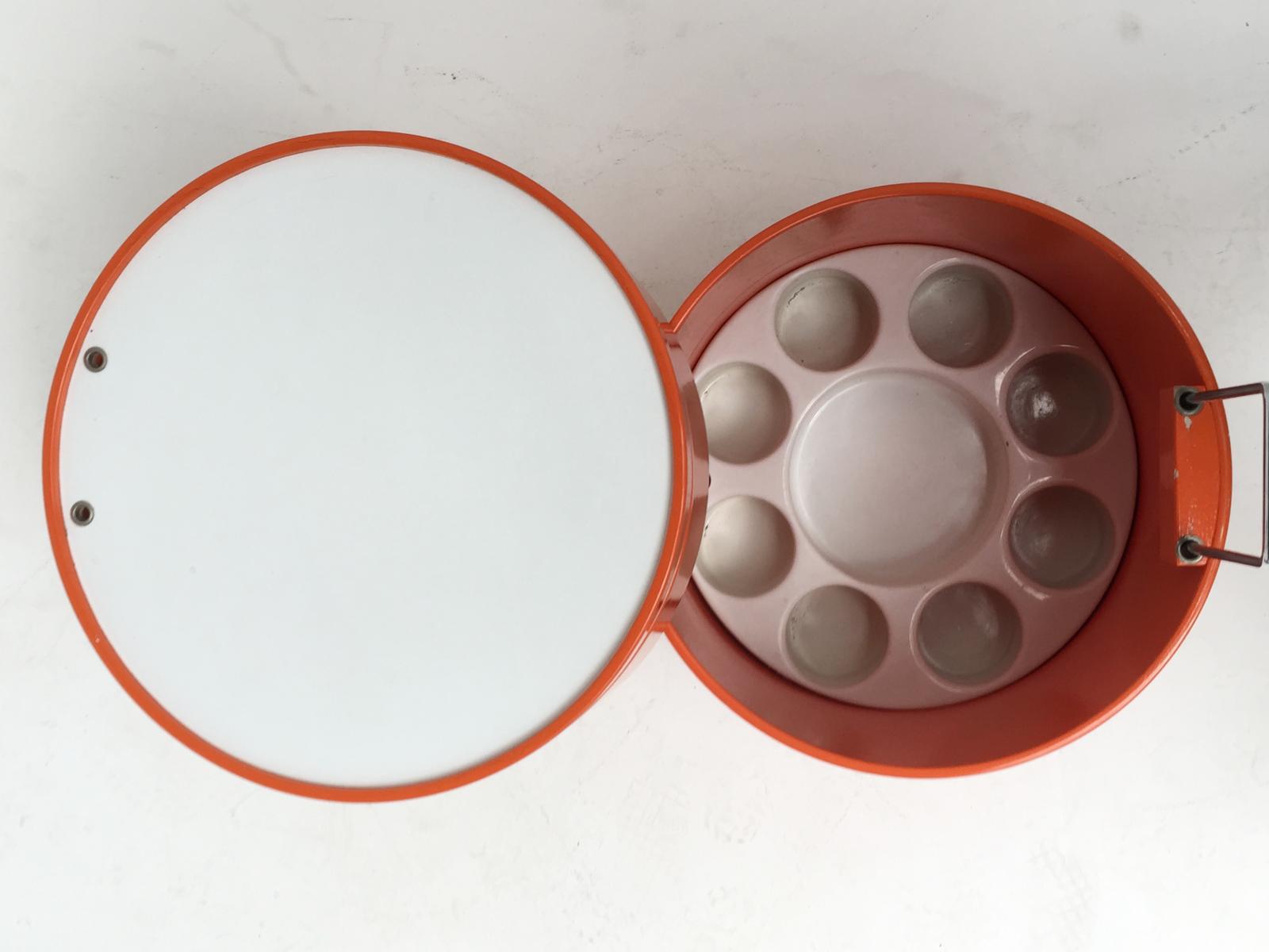 Lasko Studio International bar cart, 1970 s