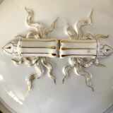 Porcelain soup bowl Alfred Hache & Cie