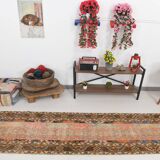 3x10 Multicolor Vintage Runner Rug