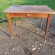 Table en chêne, années 30