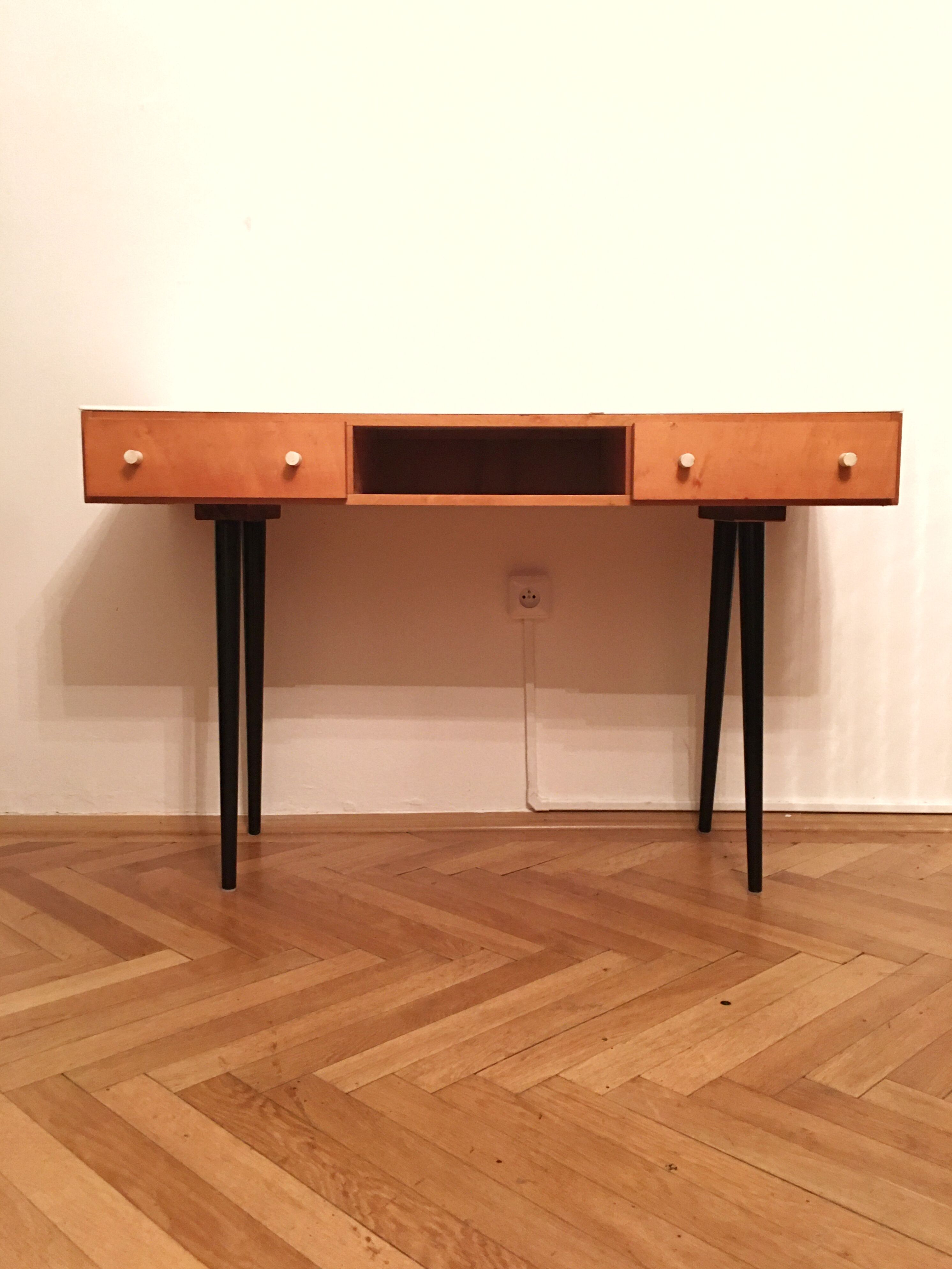 Toilet table By Mojmir Pozar for UP Zavody