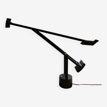 Modern black desk lamp design artemide tizio vintage black halogen