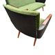 Canapé et 2 chaises Mid-Century Modernes