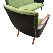 Mid Century Modern Sofa and 2 Chairs