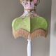 Lampe vintage Hollywood Regency