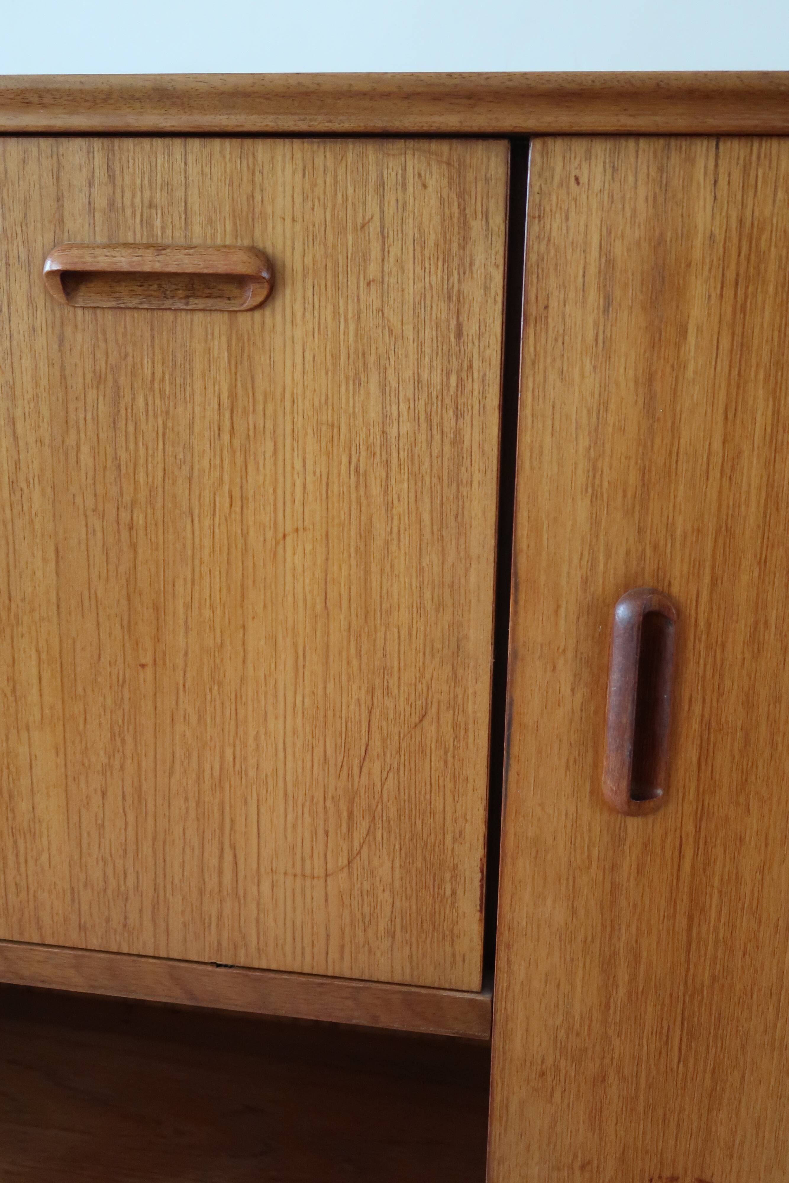 Large Simat high Scandinavian sideboard buffet