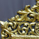 Mirror wooden gold XIX