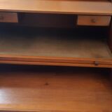 Louis Philippe style desk in cherry wood