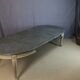 dining table with benches
