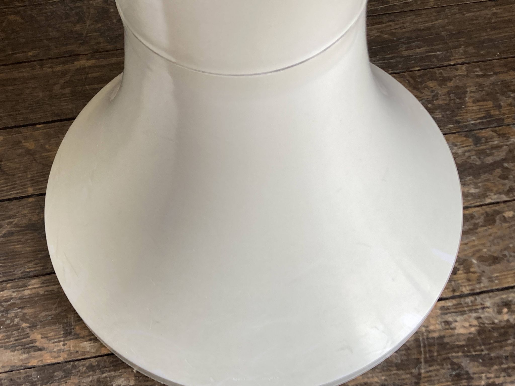 Paire de chevets Space Age en ABS blanc, 1970