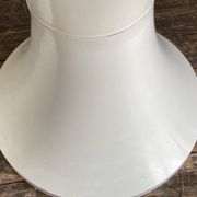Paire de chevets Space Age en ABS blanc, 1970