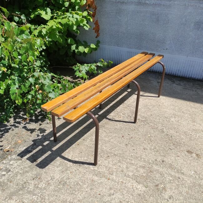 School bench