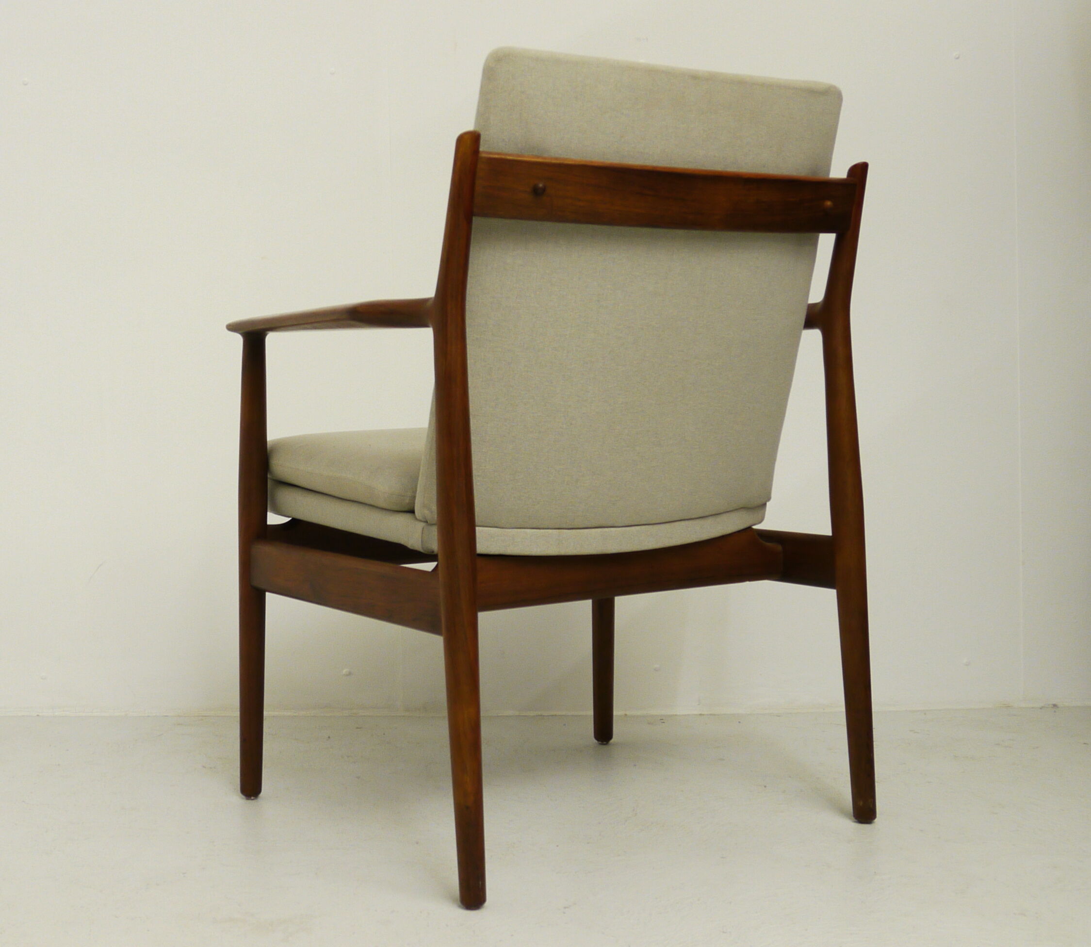 Arne Vodder armchair in palisander Denmark 1960s