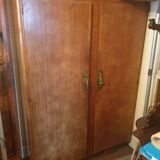 Large Art Deco Storage Cabinet