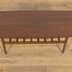 Table basse en teck du milieu du siècle, Danemark, années 1960