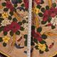 Ceramic plate Jérôme Massier Vallauris 1932-1935 cloisonné flower decoration