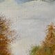 Autumn Flower Meadow, Ukraine, oil on canvas, signed