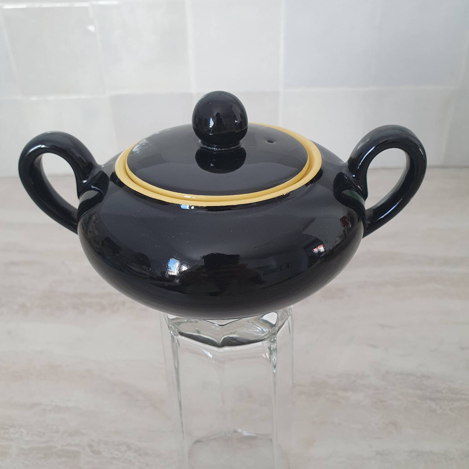 Sugar bowl Villeroy & Boch Biarritz collection