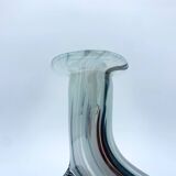 Bougeoir verre soufflé, murano, 1960