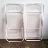 Folding chairs Ted Net of Niels Gammelgaard