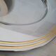 Alessi Ettore Sottsass / 6 large stainless steel presentation plates 18/10