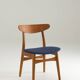 Ensemble de 4 chaises de salle à manger « Ch30 » - Hans J. Wegner