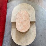 Mactan stone coffee table - Magnussen Ponte