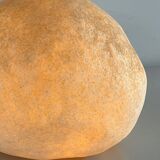 Grande Lampe « Caillou » par André Casenave