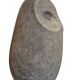 stone owl sculpture