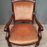 Mahogany armchair