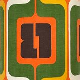 Lampshade Robin H40 D20 fabric 1970