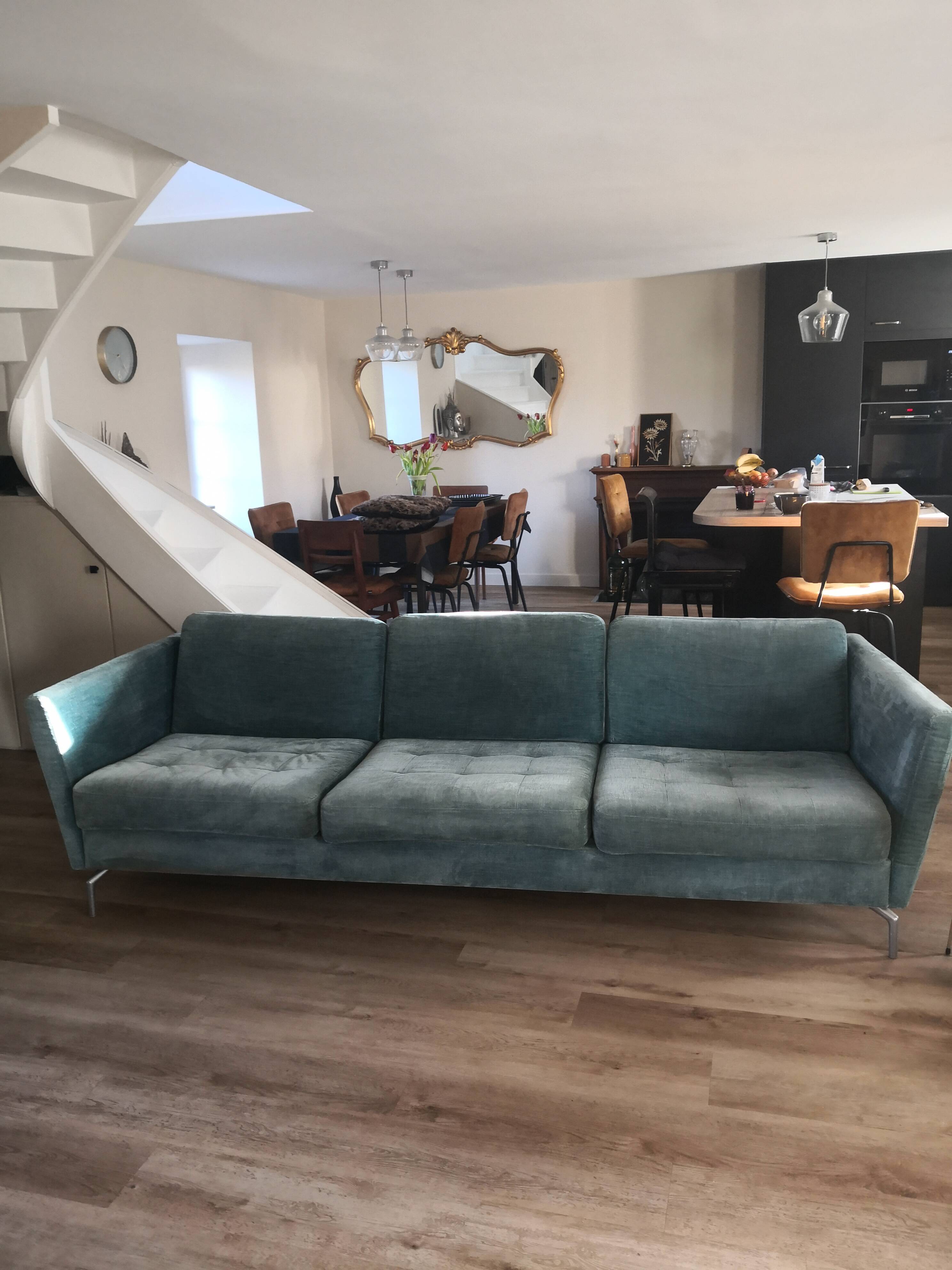 Bo Concept three-seater sofa