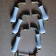 Set of 6 porcelain handles lever (B-0019)