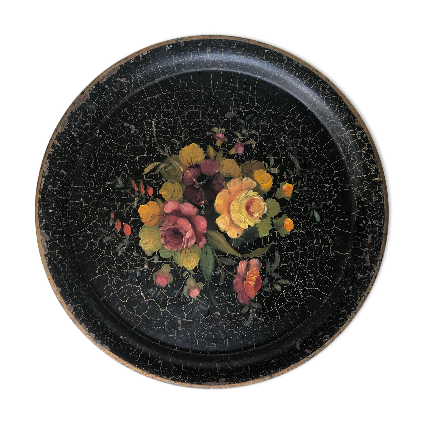 Napoleon III tin plate