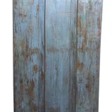 Art Deco wardrobe in Burmese teak