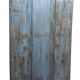 Armoire Art déco en teck birman