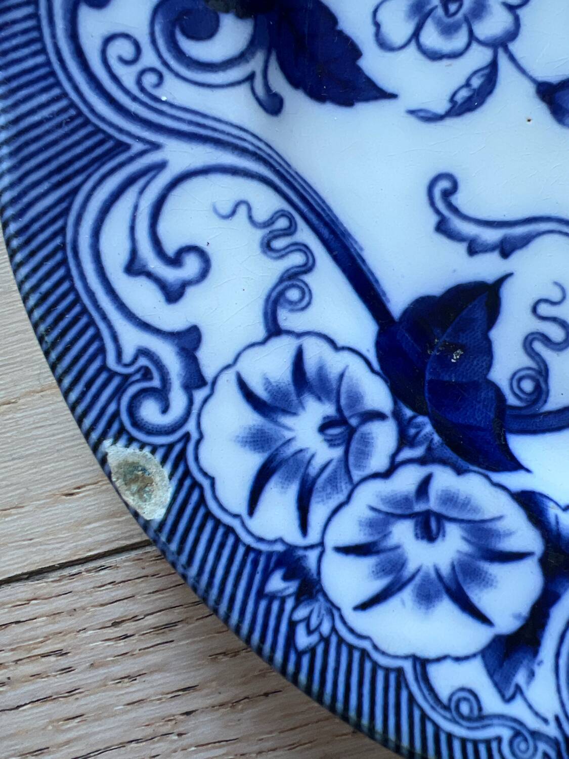 Creil Montereau flat plate