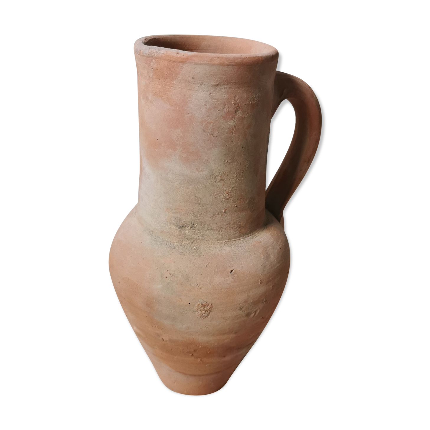 Terracotta amphora