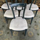 6 directoire style chairs signed maurice hirch